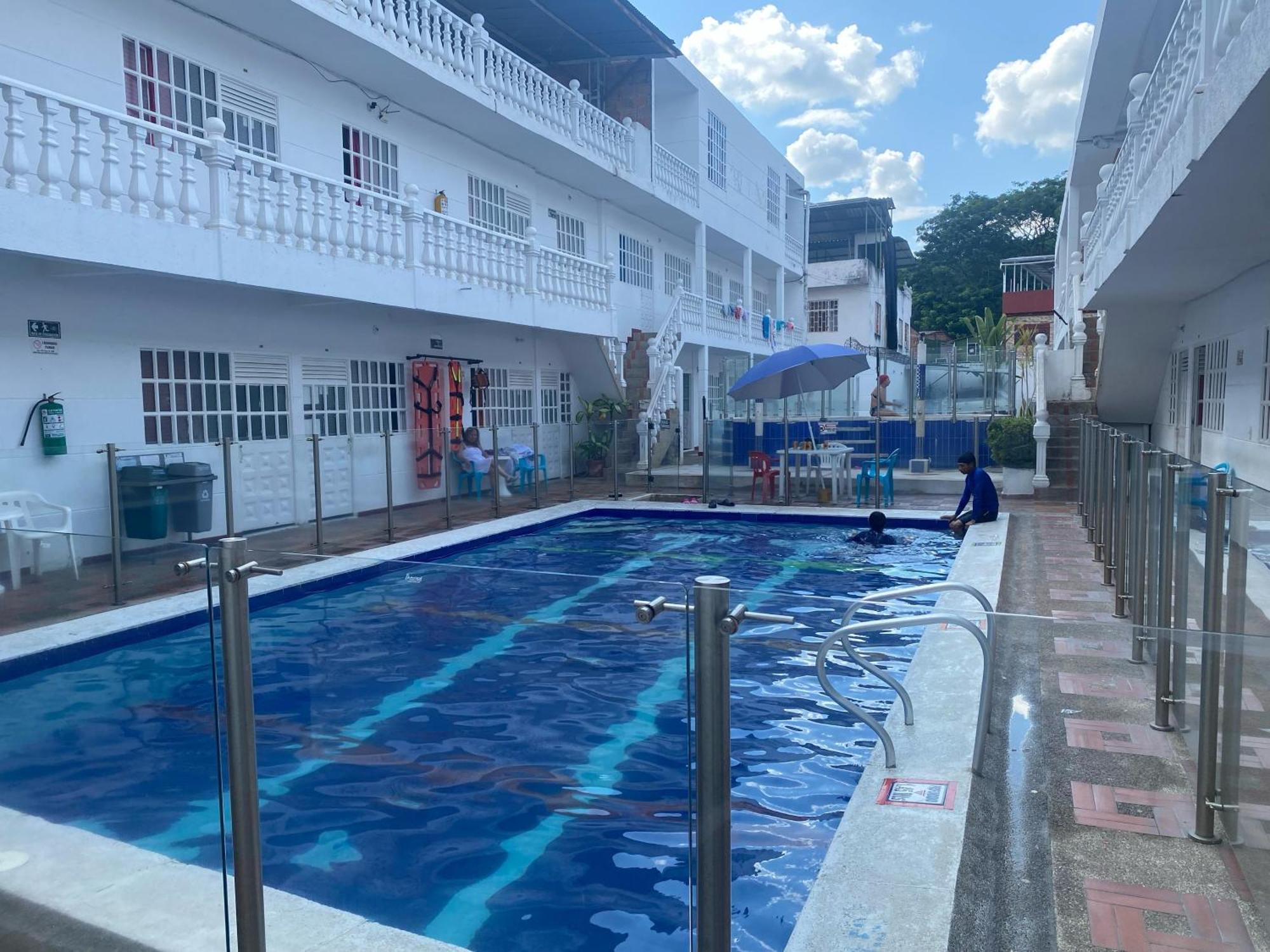 Hotel San Jorge Melgar Exterior foto