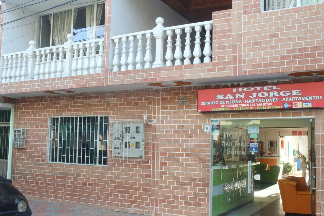 Hotel San Jorge Melgar Exterior foto